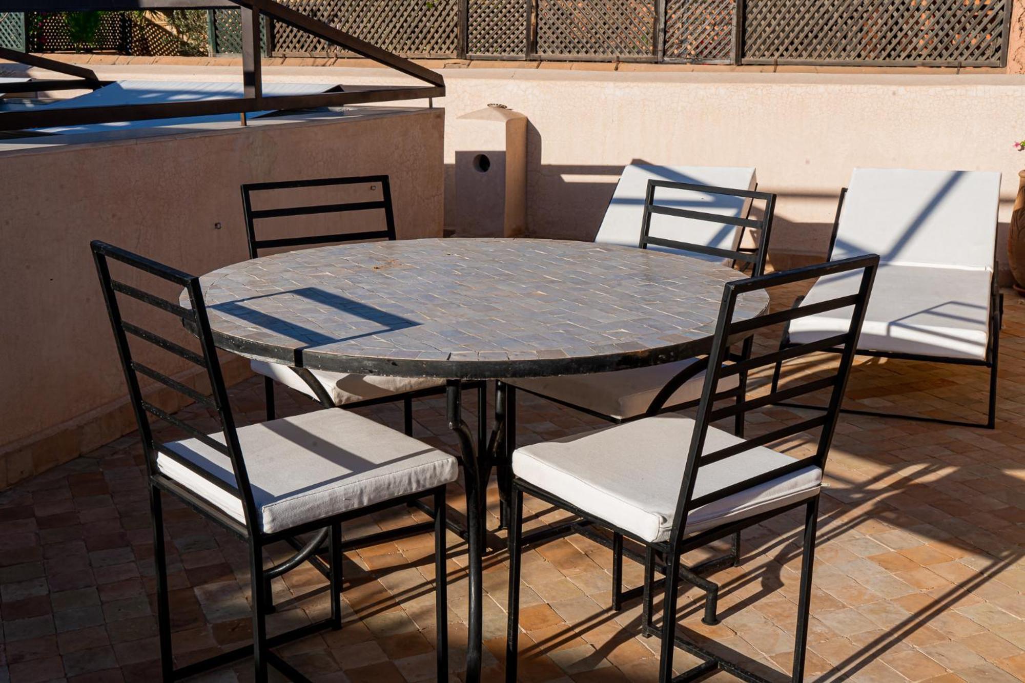 Riad Sabrawa Marrakesh Exterior foto