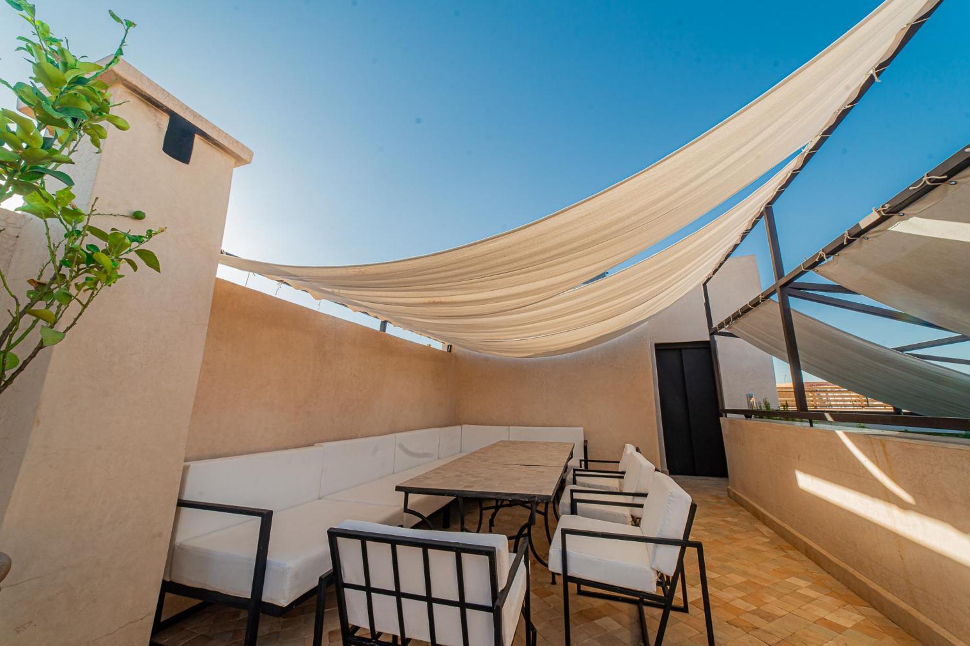 Riad Sabrawa Marrakesh Exterior foto